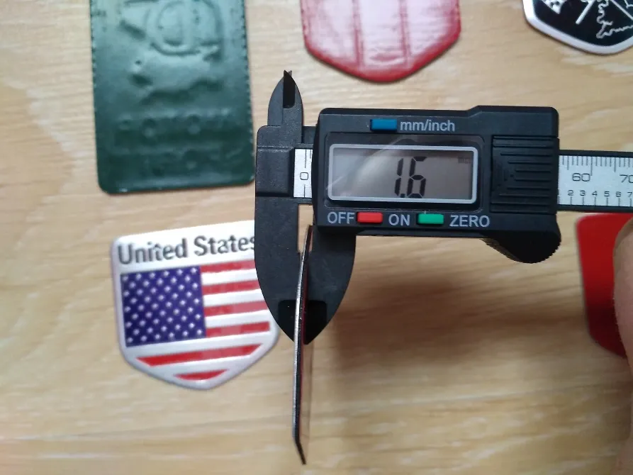 Наклейка на авто Флаг Франция номер 2 Киев - изображение 3