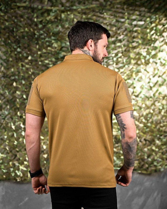 Комплект тактичний футболок койот ДЛ7041 Одеса - фото 6