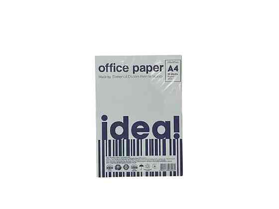 Бумага А4 50л idea! (Papir PTE) 80г/м.кв. ТМ Украина Киев