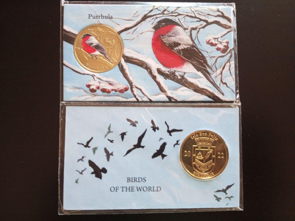 Сан Фелікс 1 доллар 2022 СНІГУР Полтава - фото 1