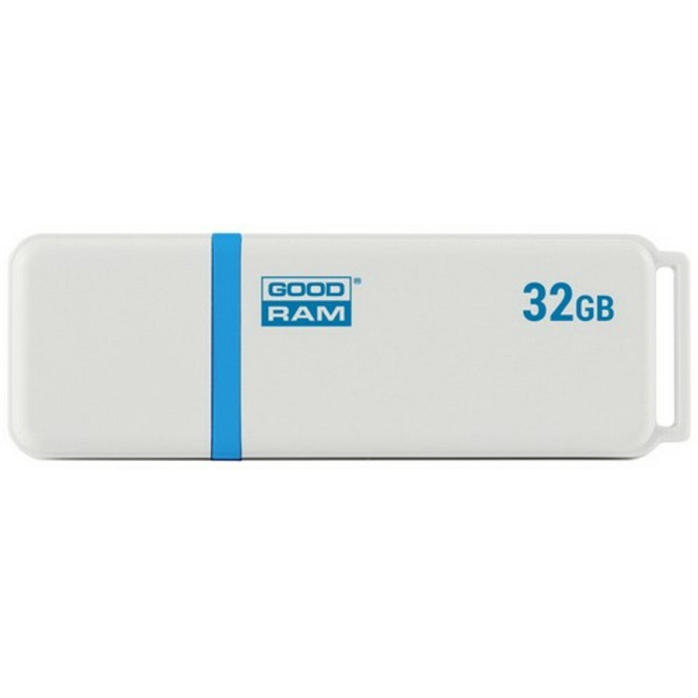 Flash GoodRam USB 2.0 UMO2 32Gb White Киев - изображение 1