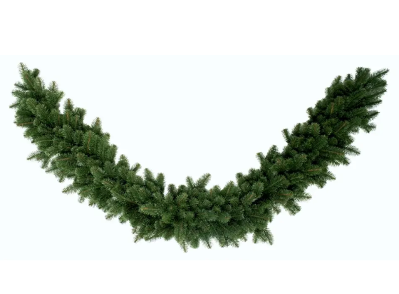 Гирлянда из хвои Скандинавская литая (Зеленая) 2.0м Винница