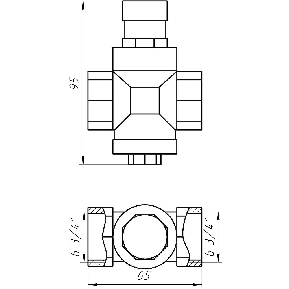 Редуктор ITAP  3/4″ 360 Киев - изображение 4