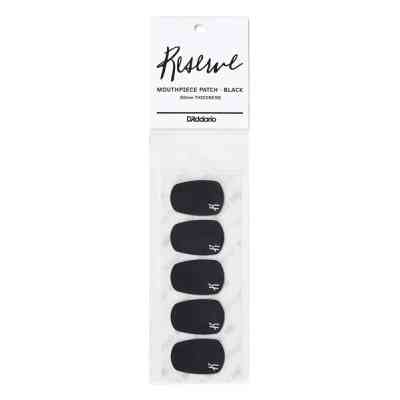 Наклейки для мундштука D'Addario Reserve Mouthpiece Patches (Black) (RMP01B) Винница