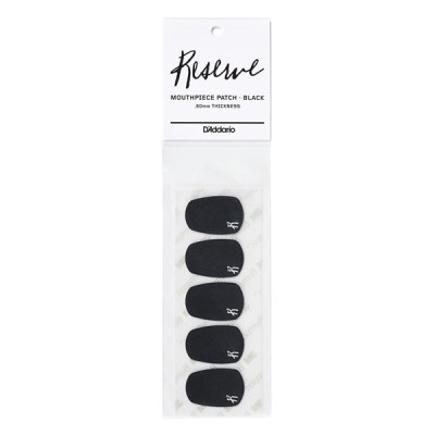 Наклейки для мундштука D'Addario Reserve Mouthpiece Patches (Black) (RMP01B) Винница - изображение 1