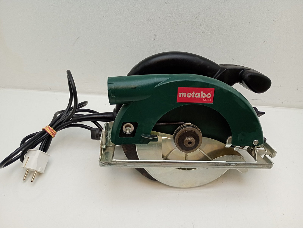 Пила циркулярна Metabo KS 54 (Б клас) Луцьк - фото 1
