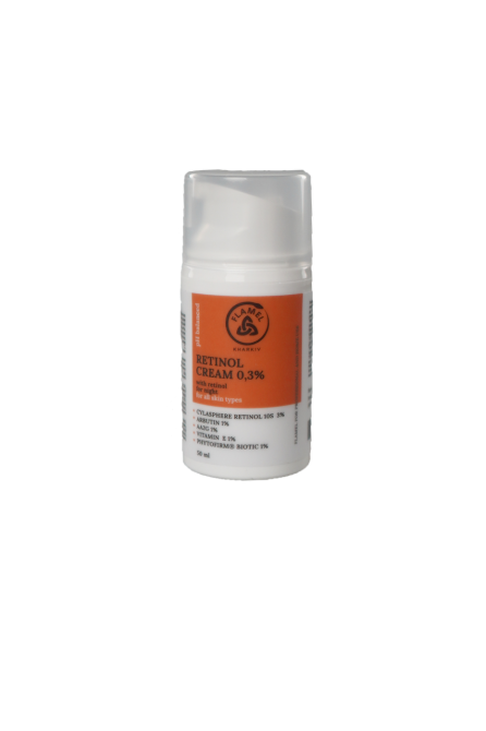 Крем нічний FLAMEL Retinol Cream 0,3%, 50 мл Дніпро - фото 1