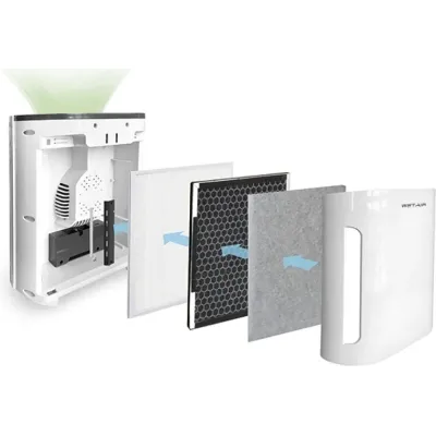 Воздухоочиститель WetAir WAP-25 Винница