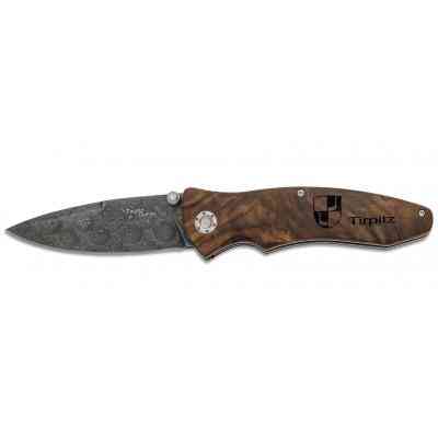 Нож Boker Tirpitz-Damascus Wood (110192DAM) Винница