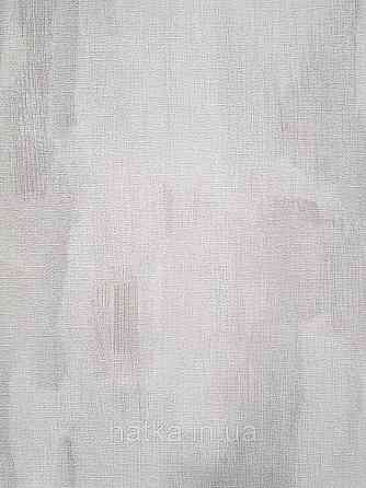 Шпалери вінілові на флізеліні гарячого тиснення DU&KA 1.06х10 вензель основа під штукатурку сірі коричневі Київ