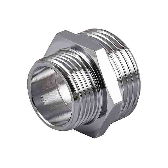 Ниппель редукционный 1″х3/4″НН нержавеющий SN542S OPTIMUM (000031520) Киев