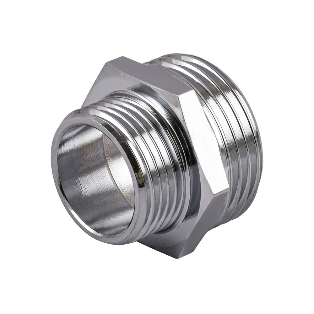 Ниппель редукционный 1″х3/4″НН нержавеющий SN542S OPTIMUM (000031520) Киев - изображение 1