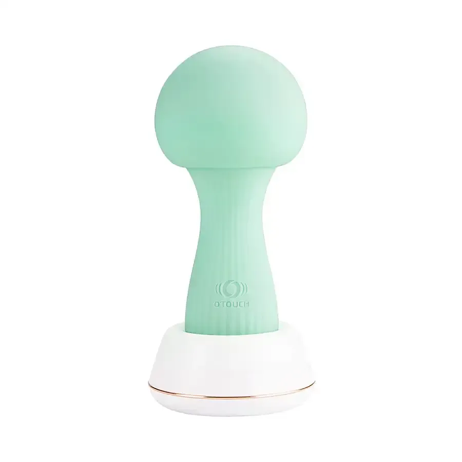 Вібромасажер Otouch MUSHROOM Teal, 7 режимів, функція нічника, технологія «старт-стоп» Львів - фото 8