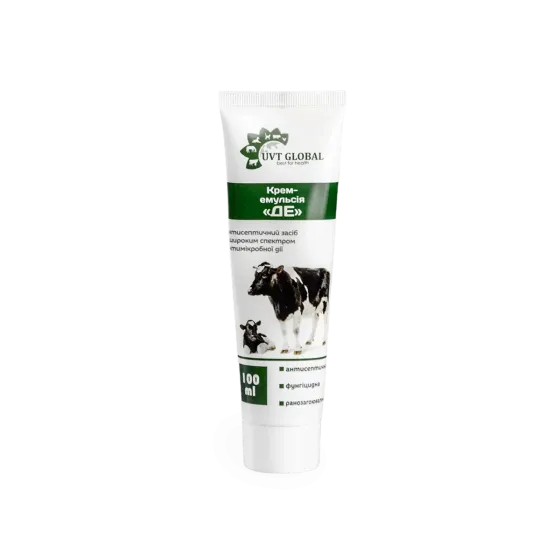 Крем-эмульсия ДЕ 100 мл Винница