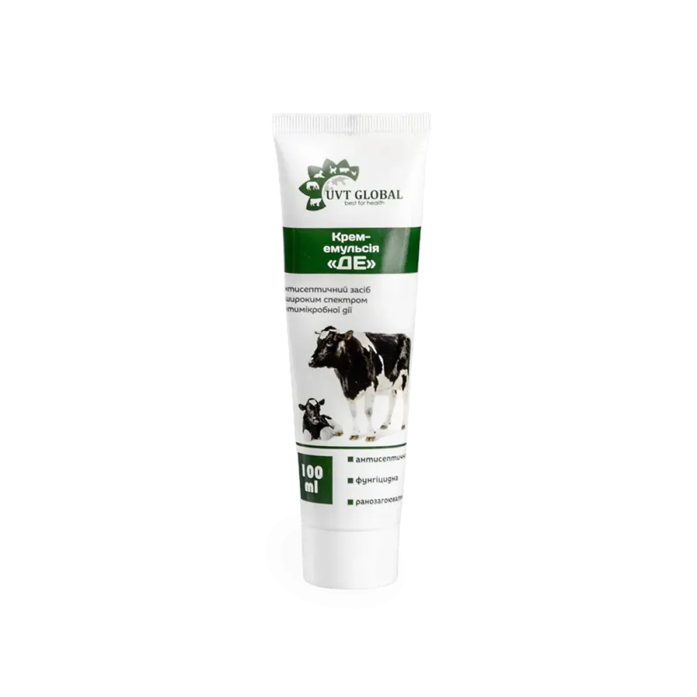 Крем-эмульсия ДЕ 100 мл Винница - изображение 1