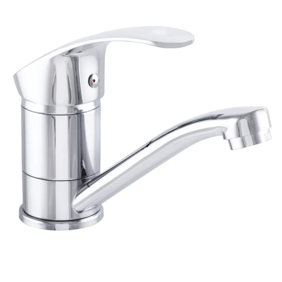 Сучасний змішувач для умивальника Zerix PED-B 135 (ZX0064) з комфортним керуванням Харків