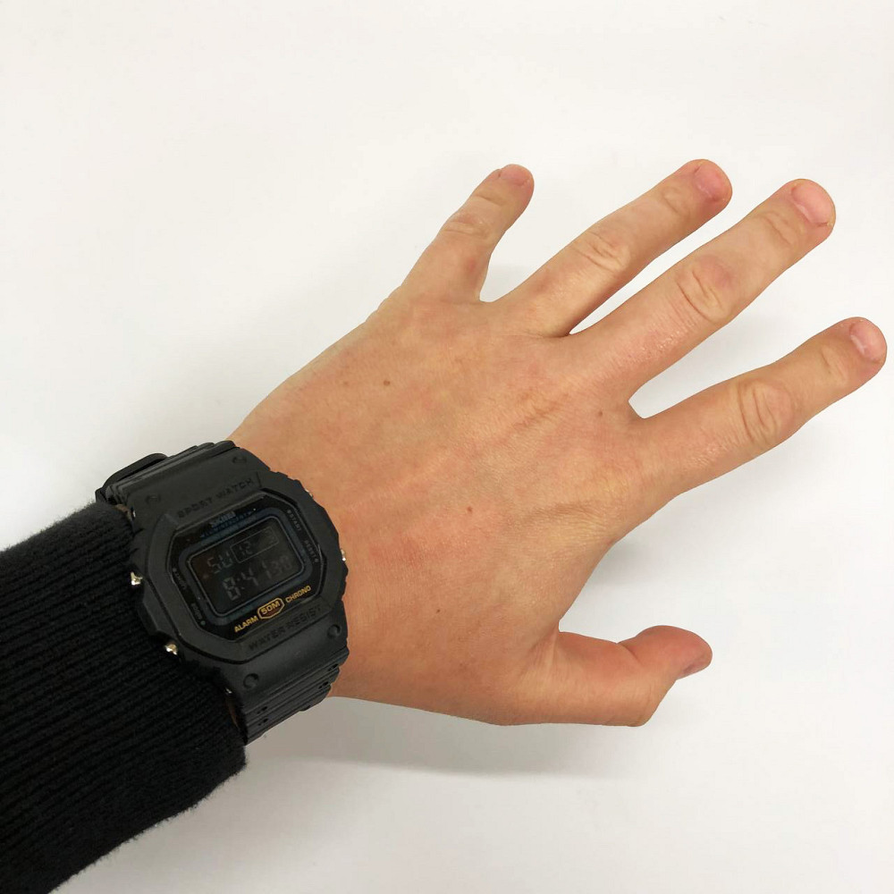 Бюджетний спортивний годинник, Модний наручний електронний годинник для активного військового KB-24 Львів - фото 11