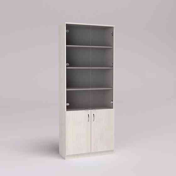 Шафа офісна ОШС-1, Дуб Шамоні Світлий, 800/340/2100 Львів