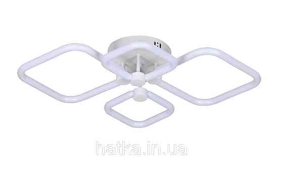 Пристельова люстра G 2589/2+2 WT 72W Київ