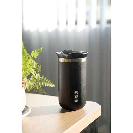 Термокухоль Wacaco Octaroma Lungo 300 мл, чорний Киев