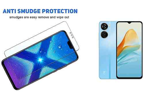 Захисне скло NeoGlass для ZTE Axon 40 Lite – надпрозоре та стійке Київ