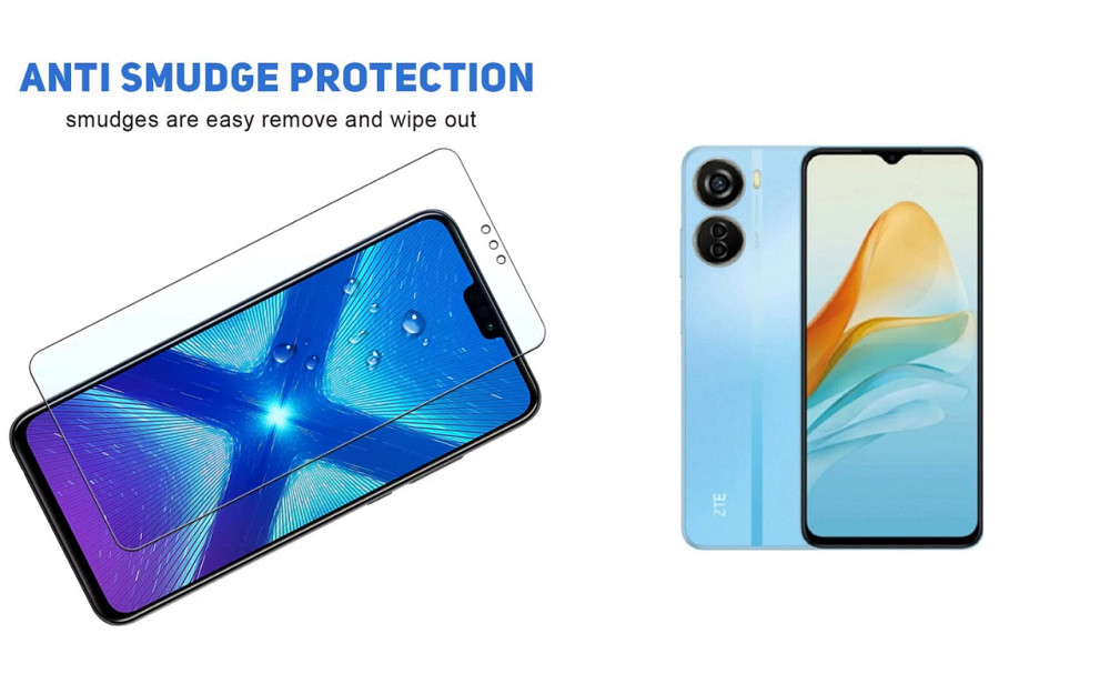 Захисне скло NeoGlass для ZTE Axon 40 Lite – надпрозоре та стійке Київ - фото 3