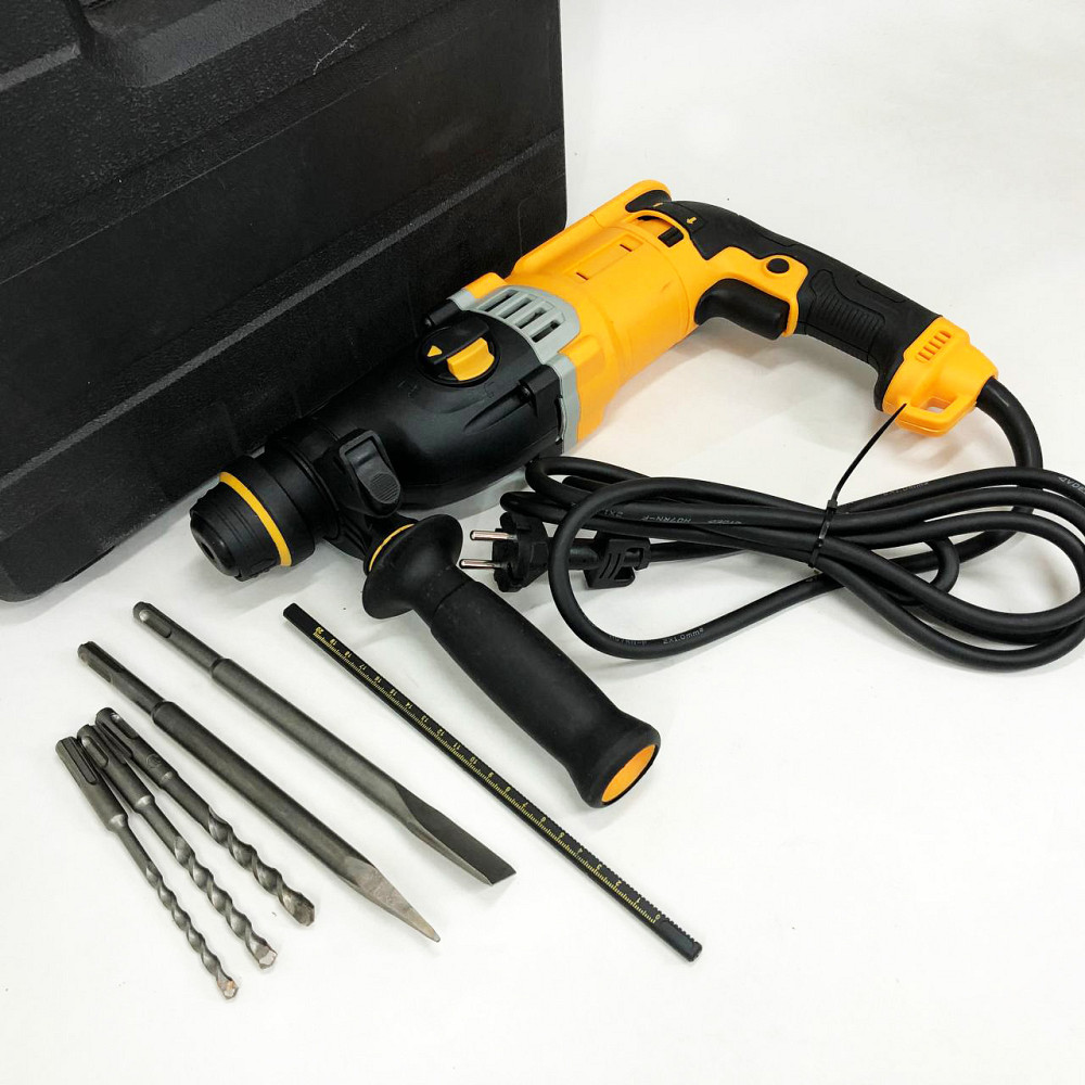 Перфоратор для деревини, Дриль-перфоратор у валізі, Перфоратор з насадками ударом, та демонтажу PH-17 Івано-Франківськ - фото 10