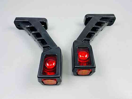 Ліхтар LED габаритний (прогумований) 12/24 V, IP67, ціна за 1 шт. Мукачево