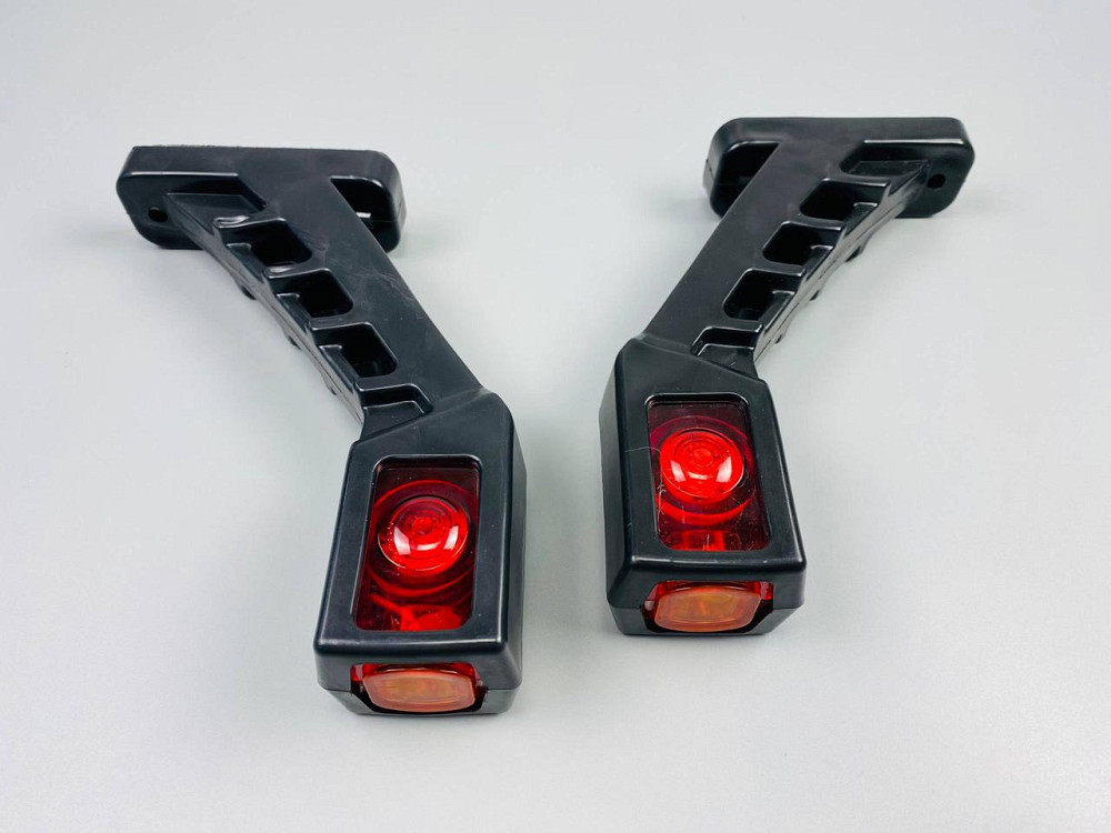 Ліхтар LED габаритний (прогумований) 12/24 V, IP67, ціна за 1 шт. Мукачево - фото 6