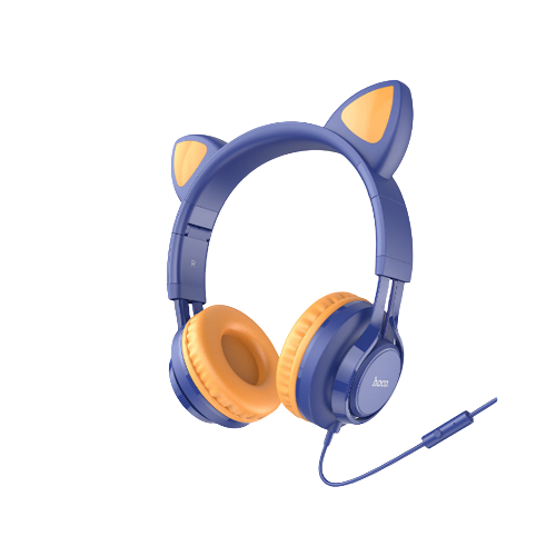 Навушники Veron W36 з мікрофоном Cat ear Midnight Blue Житомир