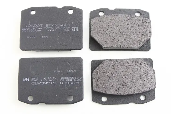 Колодки 2101 передні «RosDot» Standard Вінниця
