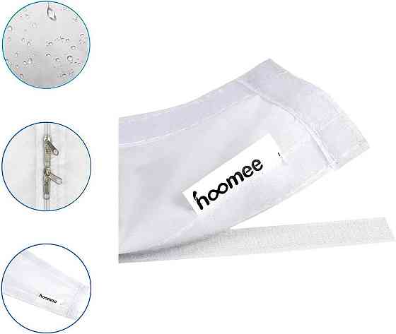 Ущільнювач для дверей, вікон, балкону для портативних кондиціонерів, сушарок, витяжок 600 см білий на липучках Київ