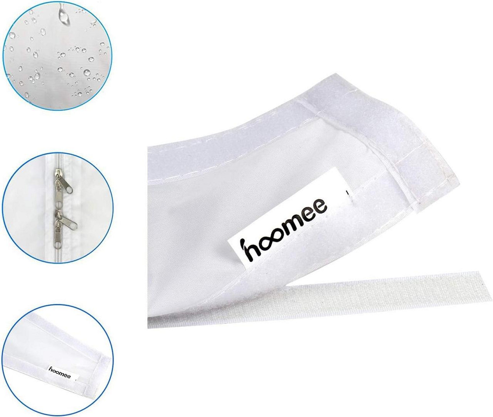 Ущільнювач для дверей, вікон, балкону для портативних кондиціонерів, сушарок, витяжок 600 см білий на липучках Київ - фото 4