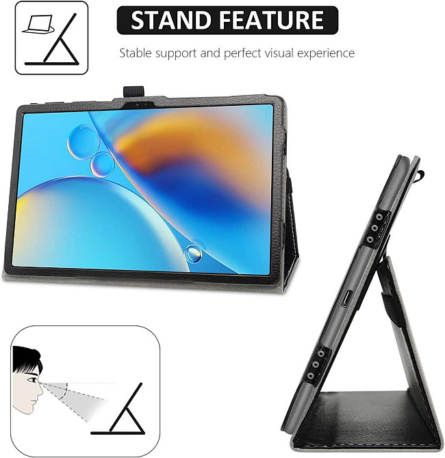 Чохол-книжка для планшета CHUWI HiPad Max 10.36 дюймів Дніпро - фото 4