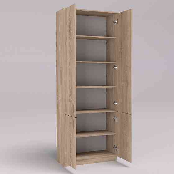 Шкаф ОШК-1, Дуб Сонома, 800/340/2100 Львов