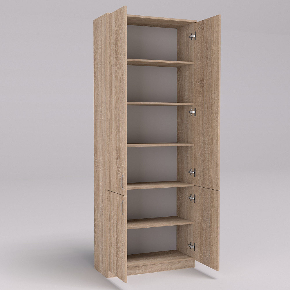 Шкаф ОШК-1, Дуб Сонома, 800/340/2100 Львов - изображение 2