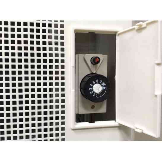 Газовий конвектор АКОГ 100-СП з сталевим теплообмінником обігрівач 10 кВт до 100 м2 з італійською автоматикою EuroSit + димохід Тернопіль