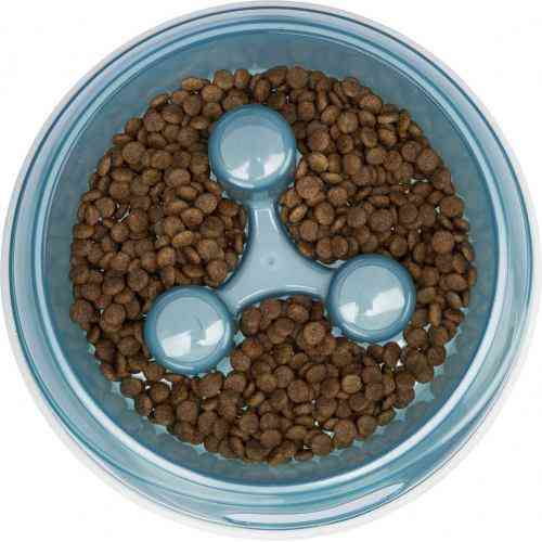 Миска Trixie Медленное кормление для собак, резина, 20 см, 450 мл Винница