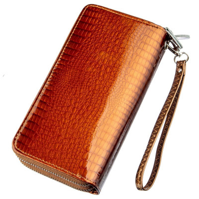 Кошелек Kivi Из экокожи Коричневый (19020) Винница - изображение 2