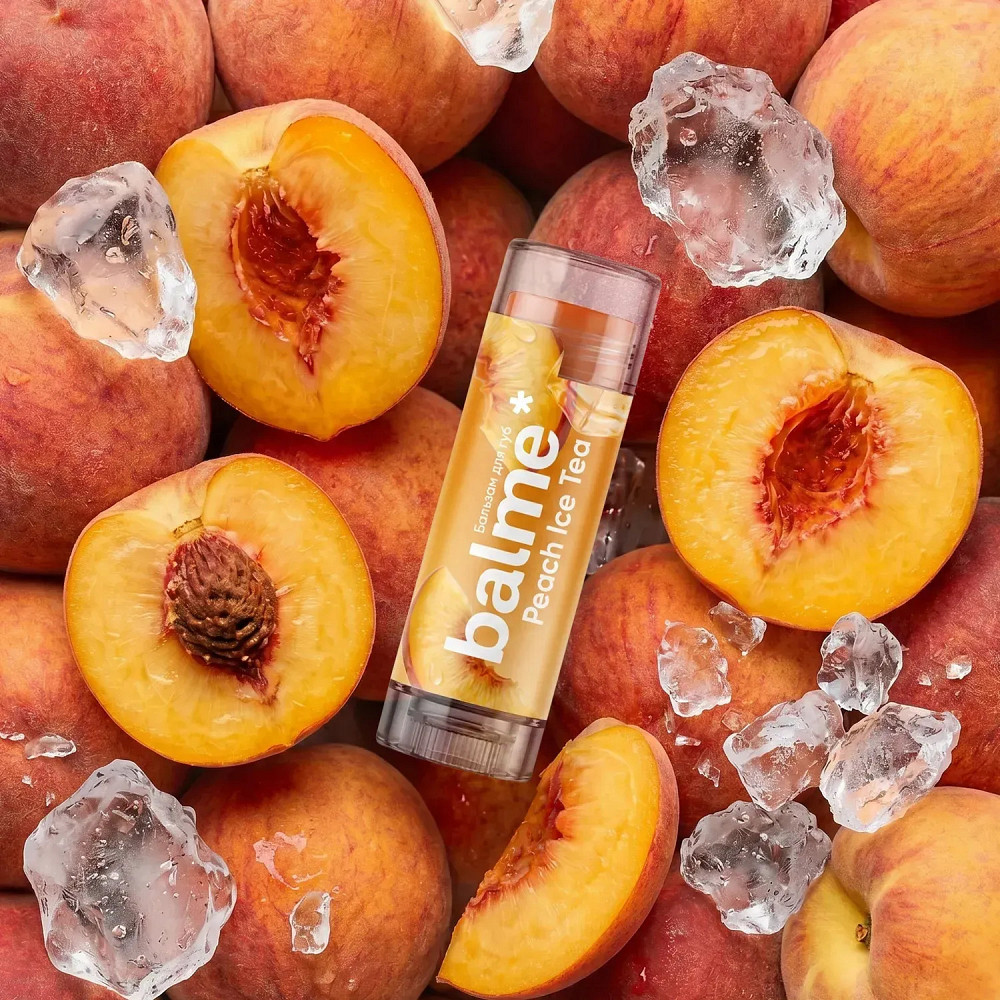 Бальзам для губ Peach Ice Tea Balme 5 г Киев - изображение 3