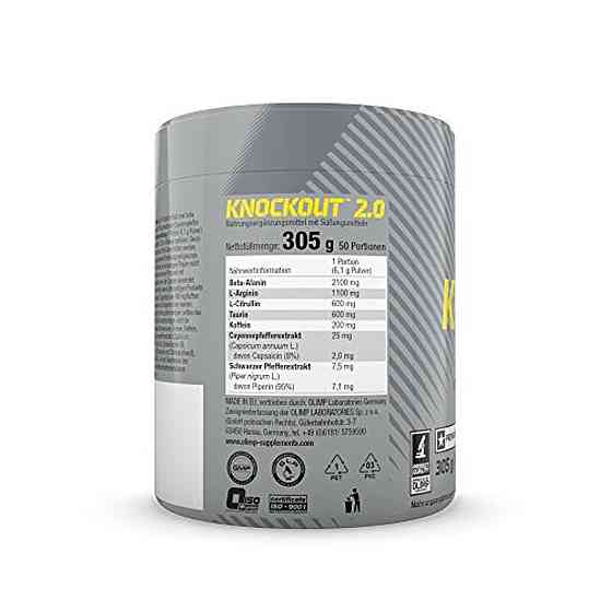 Knockout 2.0 (жвачка) 305 g Луцьк