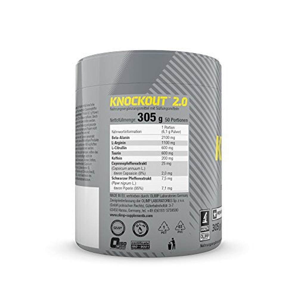 Knockout 2.0 (жвачка) 305 g Луцьк - фото 2