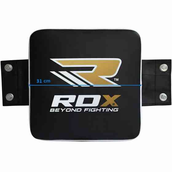 Настінна подушка для боксу квадратна Small Gold RDX Каменское