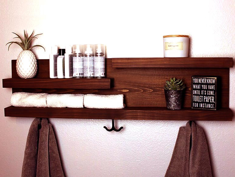 Полка для ванной 