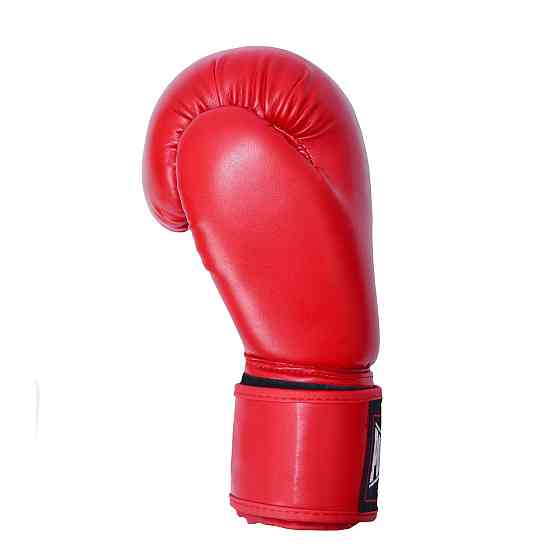 Боксерские перчатки PowerPlay 3004 Classic Красные 8 унций Киев