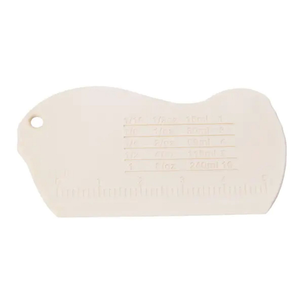 TS Kitchen Силіконовий килимок зі качалкою для розкочування тіста Бежевий HP34547W Киев - изображение 8