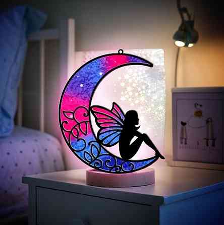 Набор для витражной живописи по номерам 