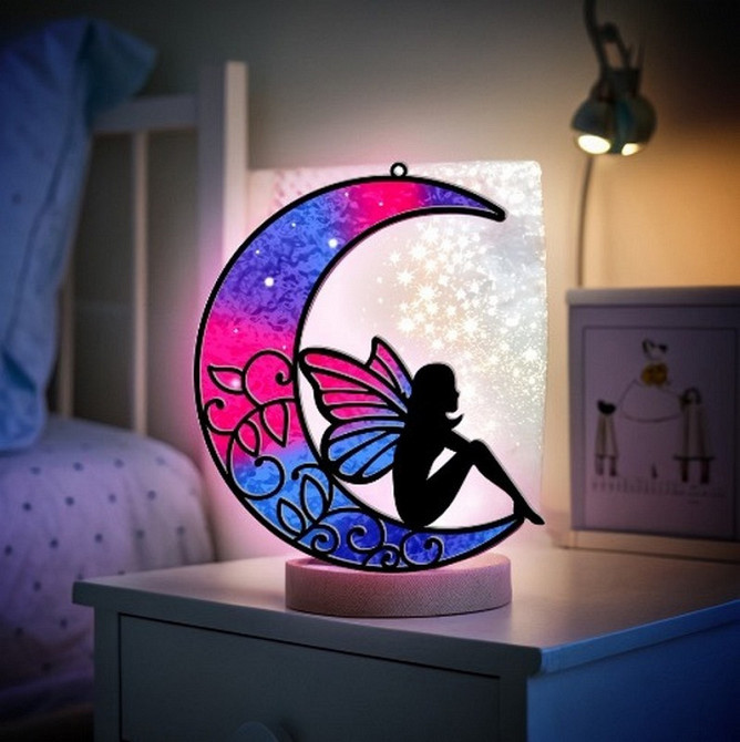 Набір для вітражного живопису за номерами "Красива Казка" FDSGK-12 Вінниця - фото 5