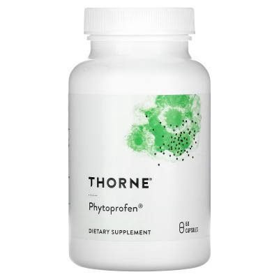 Травы Thorne Research Фитопрофен, Phytoprofen, 60 капсул (THR79904) Винница - изображение 1