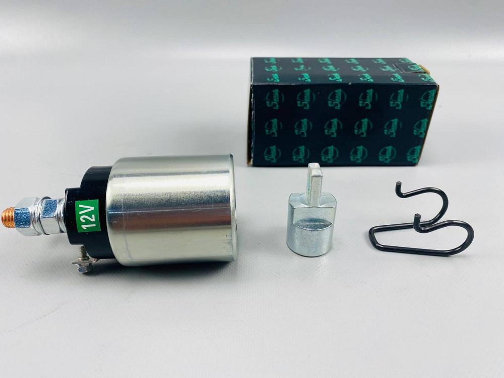 Реле втягувальне МТЗ, Т16, Т25, Т40, ЮМЗ 12В 2.8 кВт (нов. схід.) Мукачево - фото 9